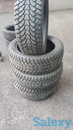 255 45 20. Antares Grip Ice 105H XL шип — шины зима в Астане, фотография 2