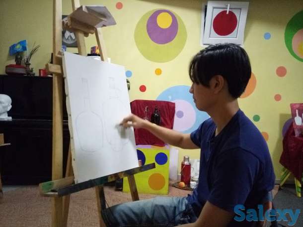 Художественная студия, фотография 1