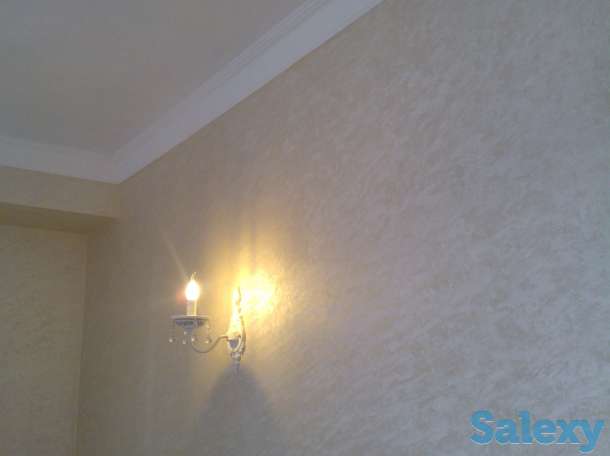 Нанесение декоративного покрытия 