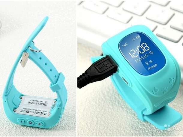 Детские умные часы Smart baby watch с GPS трекером , фотография 1
