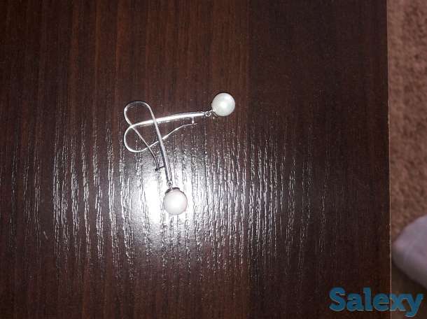Продам серьги серебро Россия, фотография 3