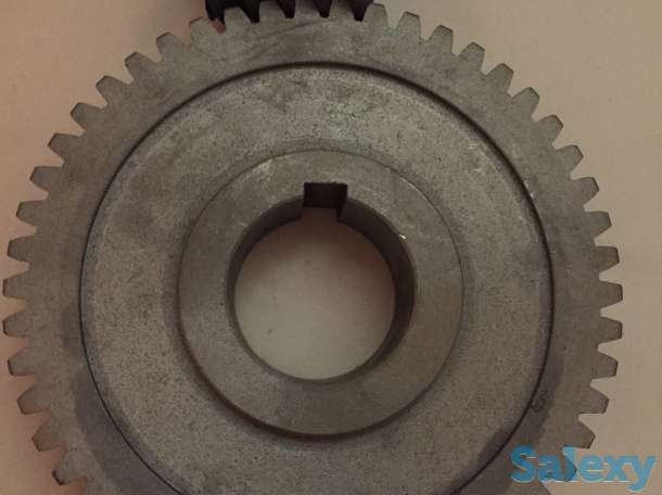 Колеса червячные, пара червячная, фотография 1