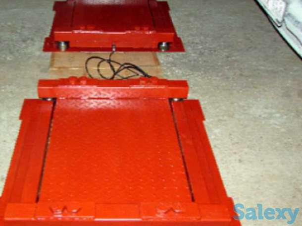 Подкладные автомобильные весы до 15 т на ось, фотография 1