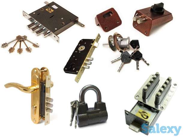 Замок врезной цилиндрический, фотография 2