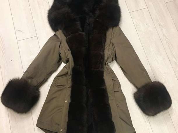 Ультрамодные парки с натуральным мехом , фотография 1
