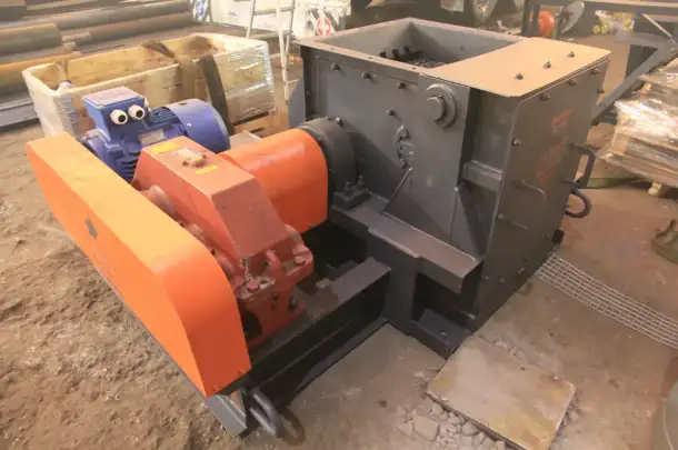 Одновалковая дробилка ДО-1МР, фотография 3