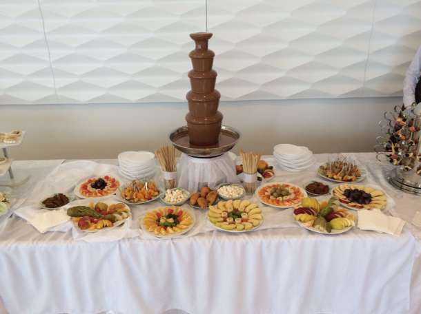 шоколадный фонтан, шоколад для фонтана,подарок, фотография 5