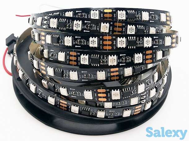 Светодиодная адресуемая диодная лента Ws2811 12V, фотография 1