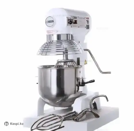 Планетарный миксер Hurakan HKN-IP30F2. Объем дежи30 л Механизм поднятия головы фиксированная траверса Число скоростей 3, фотография 1