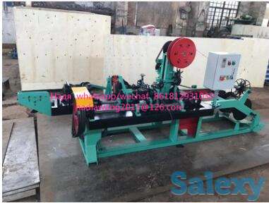 станок для производства двухосновной колючей проволоки СS-C цена как купить в Алматы, фотография 1