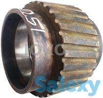 Обечайка 150/65 нарезная для сборки ролика ОГМ 0.8, фотография 1