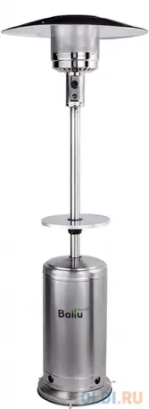 Инфракрасный обогреватель ballu bogh-18 13000 вт серый нержавеющая сталь, фотография 1