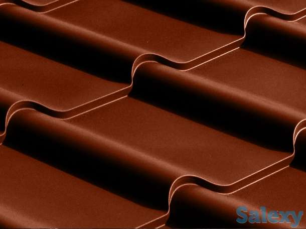 Металлочерепица, Черепица, Пофнастил, Профлист, Мягкая гибкая кровля, фотография 2