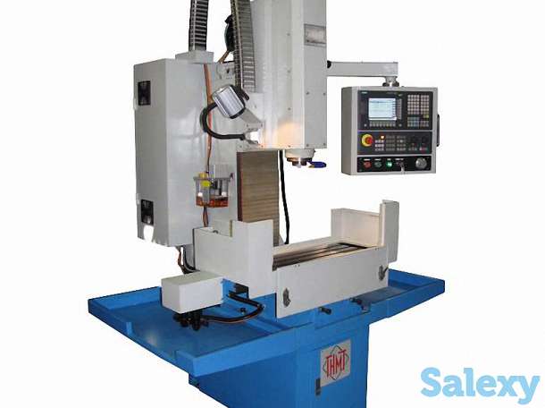 SP2211 вертикально-фрезерный станок с ЧПУ., фотография 1