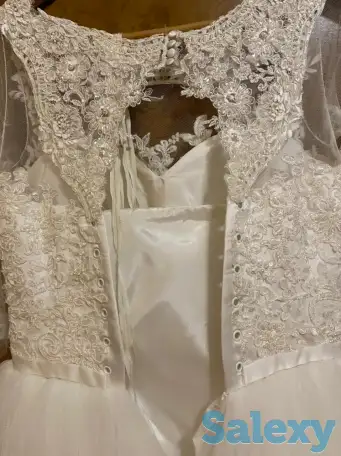 Свадебное платье, свадьба, фотография 2