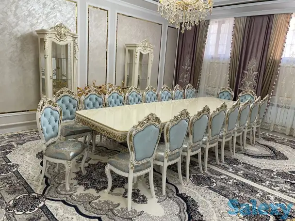 Красивые столы и стулья, фотография 12