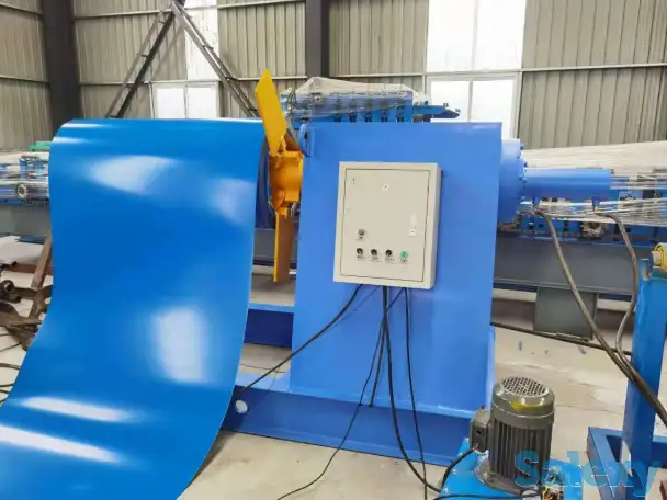 2023 станок для производства модульной металлочерепицы Dachpol, фотография 4