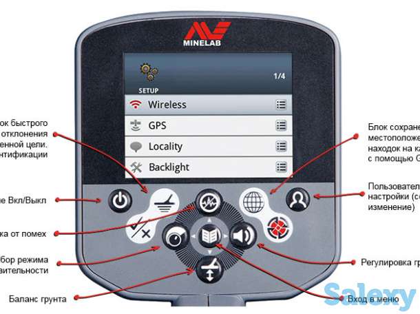 Металлодетектор Minelab CTX 3030, фотография 3