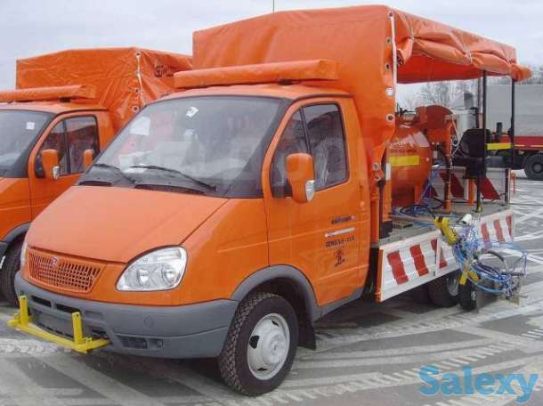 Машины дорожной разметки, фотография 1