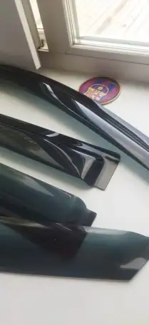 Дефлекторы окон ветровики. Продам, фотография 5