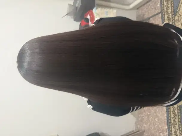 Кератиновое выпрямление волос, фотография 3