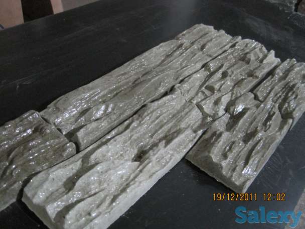 Сплитерные блоки,прямоугольные брусчатки вибропрессованные, газоблоки, фотография 2