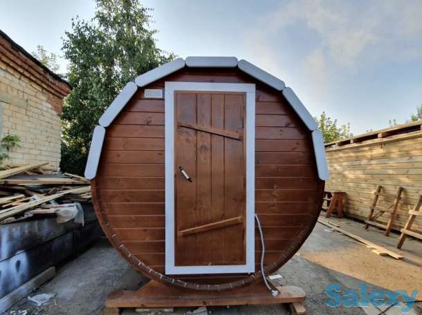 Бани-бочки от производителя, фотография 2