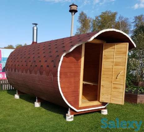 Бани-бочки от производителя, фотография 7