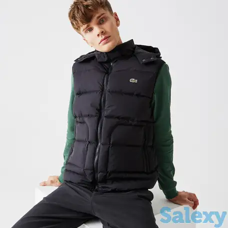 Мужской жилет lacoste, фотография 1