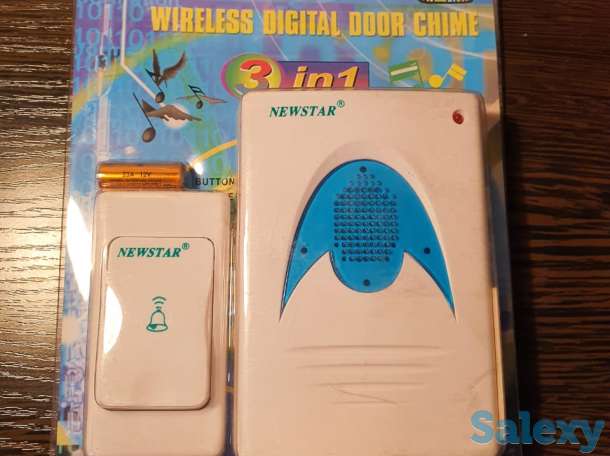 Электрический беспроводной звонок, фотография 3