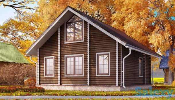 Покраска домов, фотография 1