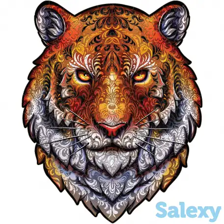 Уникальные эко-пазлы от Woodenstory, фотография 15