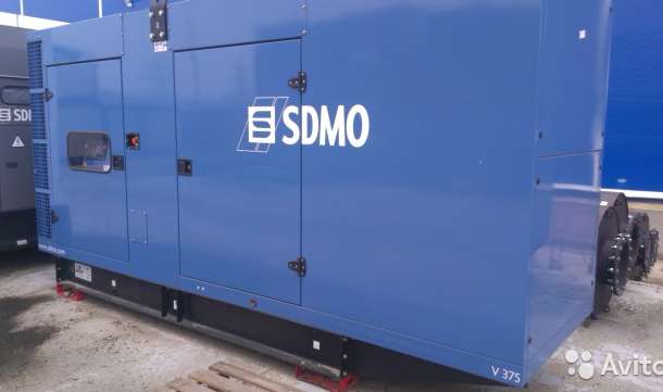 Дизельная электростанция Sdmo 300 кВт новая, фотография 1