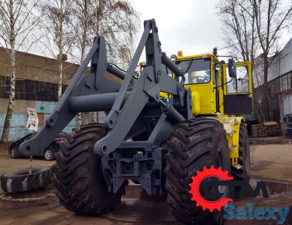 Погрузчик К-700, К-701 на базе трактора Кировец, фотография 10