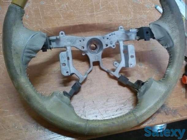 Перетяжка реставрация салона, рулей, airbag, панелей, фотография 6