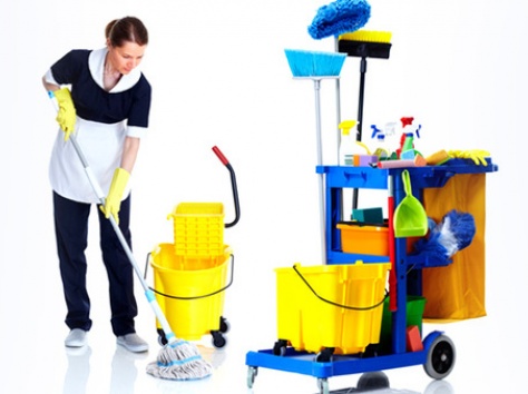Уборка помещений, фотография 1