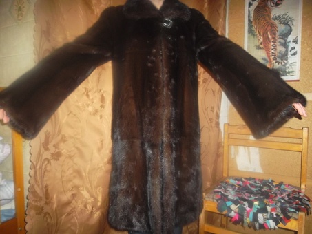 Норковая шуба, фотография 1