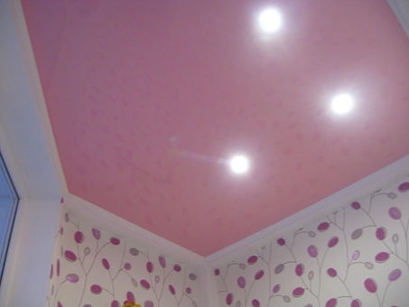Французике натяжные потолки, фотография 1