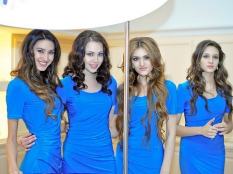 Промоутеры в Алмате ( Казахстан), супервайзеры, модели, промо-модели, фотография 1