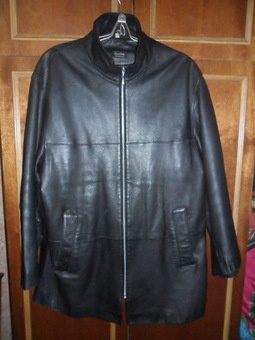 Продам кожаное пальто!, фотография 1