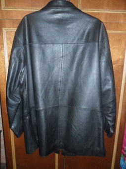Продам кожаное пальто!, фотография 3