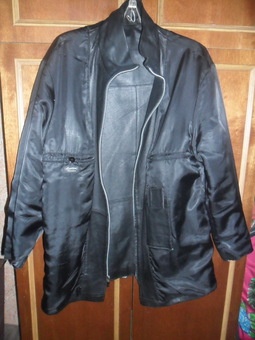 Продам кожаное пальто!, фотография 4