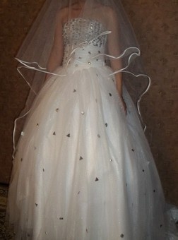 Продам новое свадебное платье, фотография 2