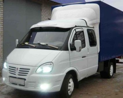 рузоперевозки,Оборудованные мебельные Газели для офисных и квартирных переездов, фотография 1