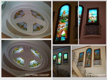 Изготовление художественных витражей, фотография 1