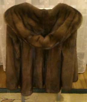 шуба норковая орехового цвета. новая!  срочно!, фотография 2