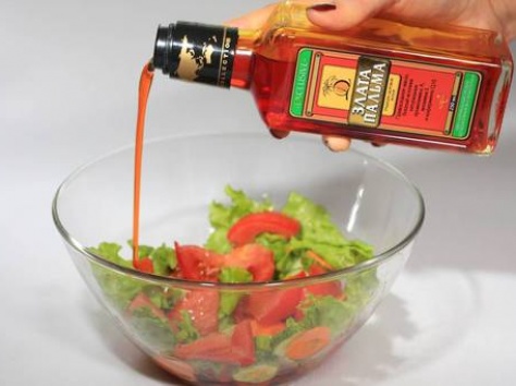 Красное пальмовое масло Злата Пальма, фотография 5