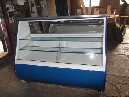 Горизонтальные холодильные витрины, фотография 2