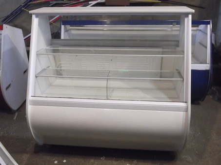 Горизонтальные холодильные витрины, фотография 5