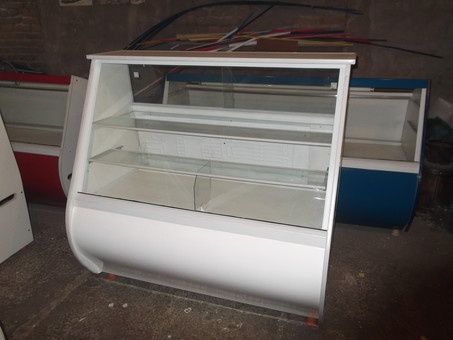 Горизонтальные холодильные витрины, фотография 7